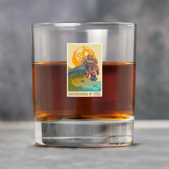 Discover Brotherhood of Steel Rock Glasses