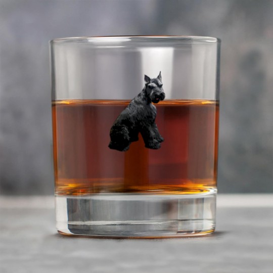 Discover Giant Schnauzer Rock Glasses