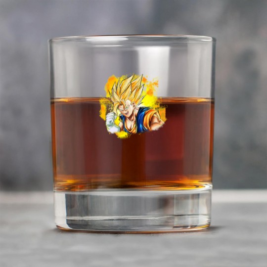 Discover VEGITO SUPER SAIYAN Rock Glasses