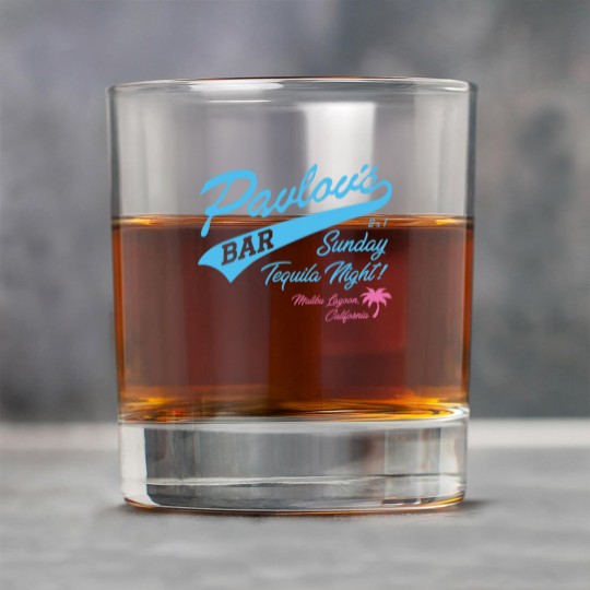 Discover Two and a Half Men - Pavlov's Bar - Two And A Half Men - Rock Glasses