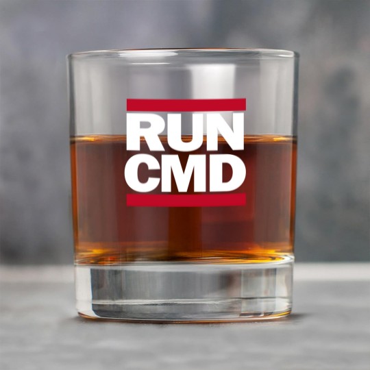 Discover RUN CMD Rock Glasses