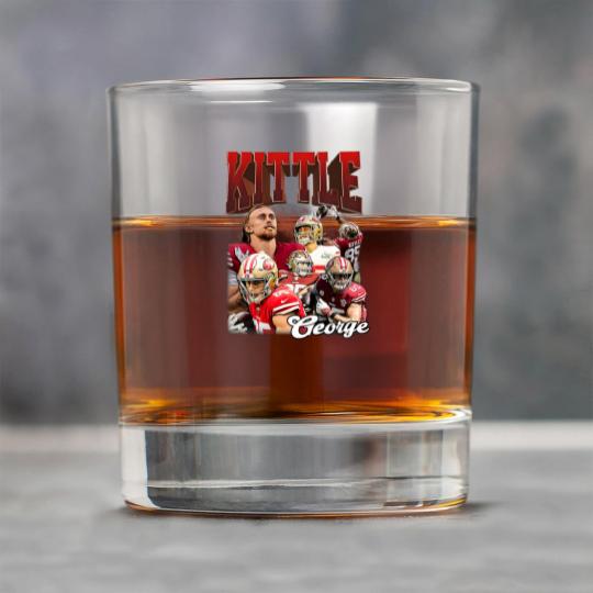 Discover Limited George Kittle Rock Glasses professional American Football Player