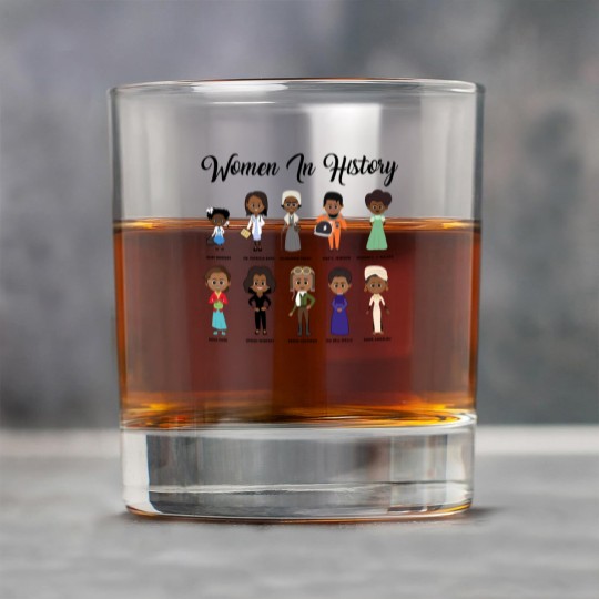 Discover Black Women In History Rock Glasses | Black History Month