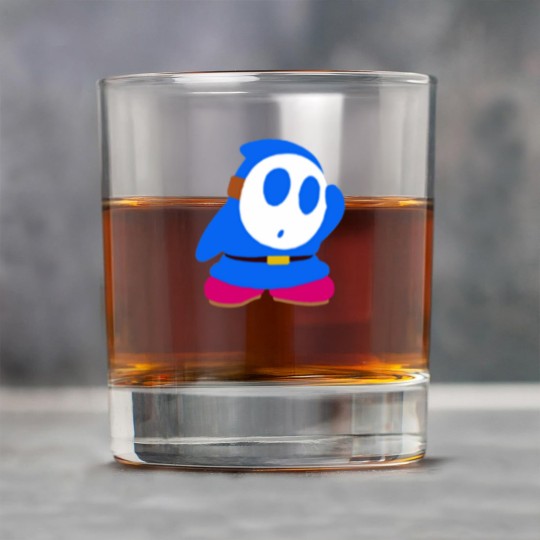 Discover Blue Shy Guy Rock Glasses