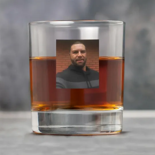Discover JD Vance George Floyd Meme Rock Glasses, Funny Political Parody Rock Glasses, Satire Rock Glasses, Viral Internet Meme