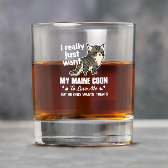 Discover Maine Coon Cat Lover Rock Glasses Rock Glasses