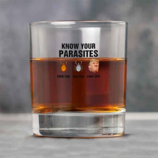 Discover Know Your Parasites Deer Tick Dog Tick Luna Tick Rock Glasses
