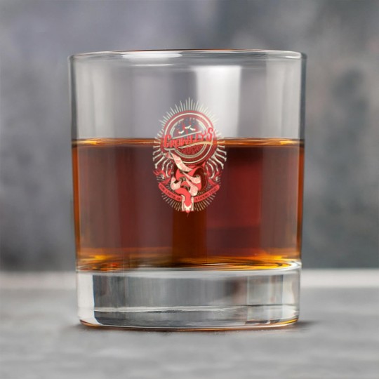 Discover Supernatural Rock Glasses | Crowley Rock Glasses |  Hand Screen Printed Supernatural Rock Glasses