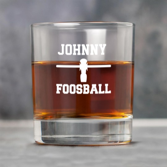 Discover Foosball Rock Glasses