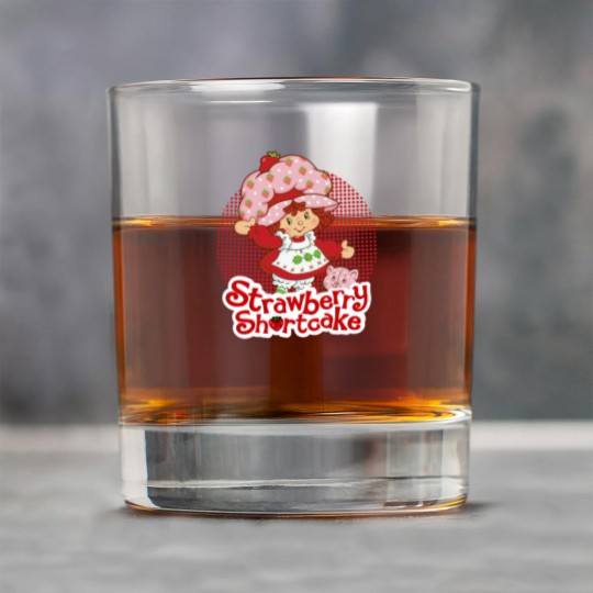 Discover Strawberry Shortcake - Strawberry Shortcake - Rock Glasses