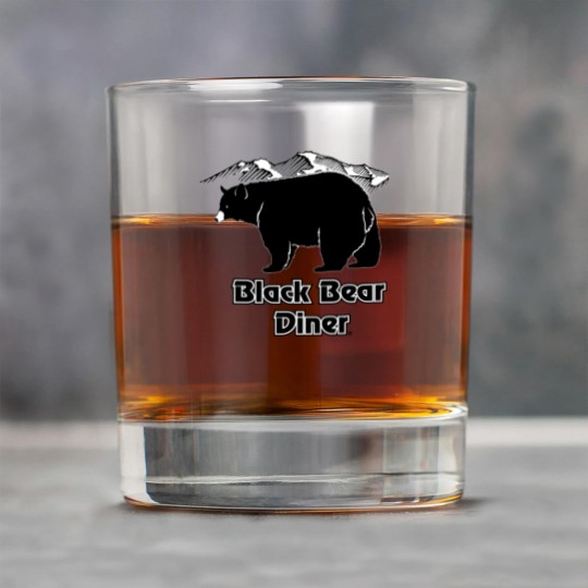 Discover Black bear diner Rock Glasses