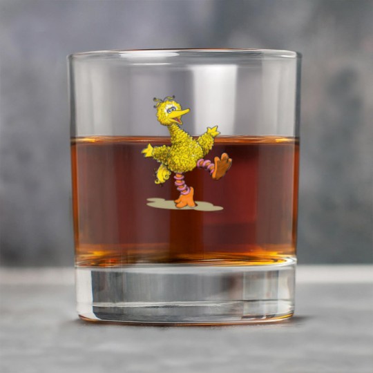 Discover Retro Art Big Bird Rock Glasses