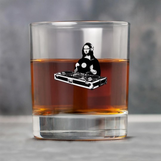 Discover Funny DJ Monalisa Rock Glasses