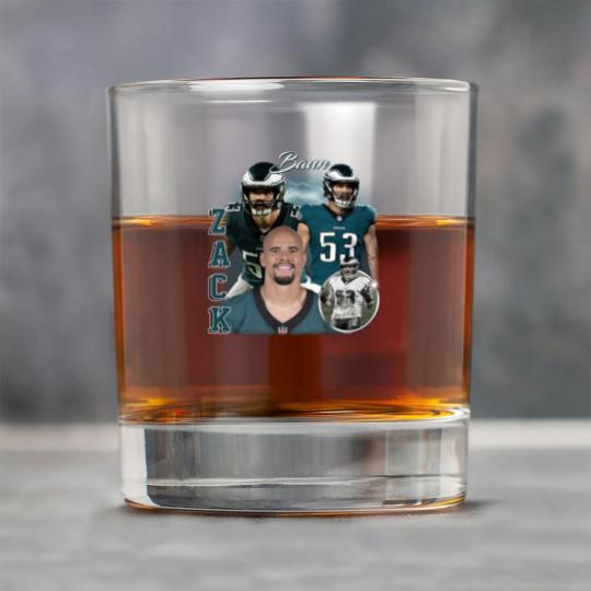 Discover Vintage 90s Graphic Style Zack Baun Rock Glasses, Zack Baun Rock Glasses, Vintage Sport Rock Glasses, Retro American Football Bootleg Gift