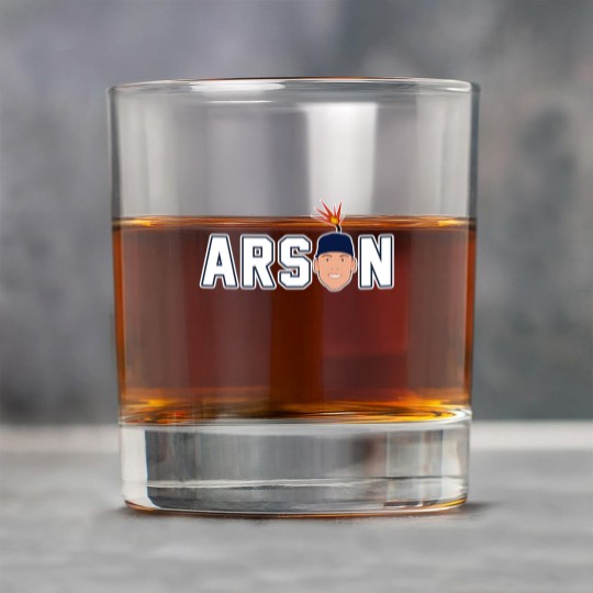 Discover Arson Judge Essential Rock Glasses