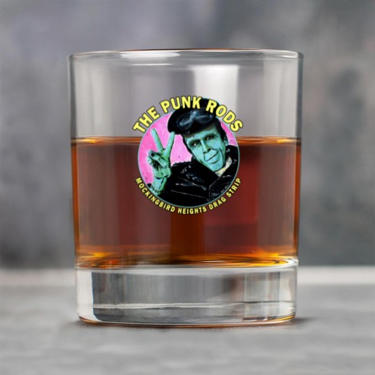 Discover Herman Munster The Punk Rods - Munsters - Rock Glasses