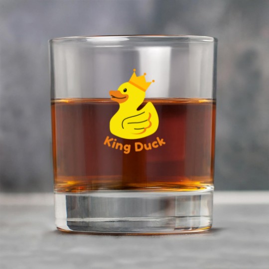 Discover King Duck - King Rubber Duck Rock Glasses