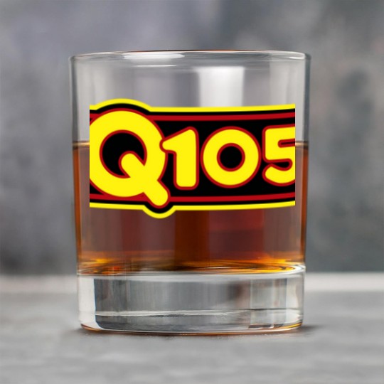 Discover WRBQ-FM Tampa Q105 Rock Glasses