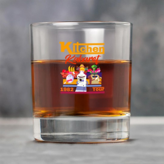 Discover 1982 Kitchen Kabaret Tour Rock Glasses Rock Glasses