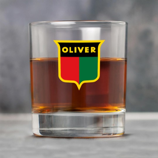 Discover LOGO  OLIVER TRACTORS125 Rock Glasses