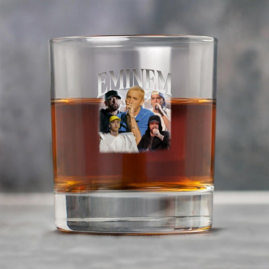 Discover Eminem Rock Glasses, Classic 90s Graphic Rock Glasses