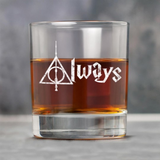 Discover Always with Deathly Hallows Symbols | Geekdom Rock Glasses