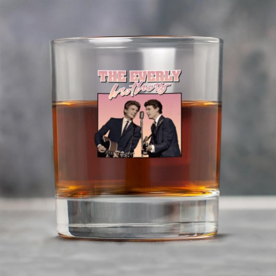 Discover The Everly Brothers Vintage - Everly Brothers - Rock Glasses