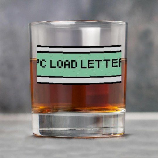 Discover PC Load Letter - Office Space - Rock Glasses