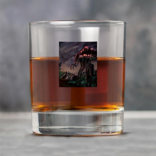 Discover Morrowind - Silt Strider Graphic Rock Glasses