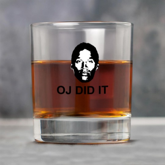 Discover OJ did it Rock Glasses