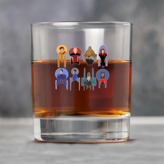 Discover Trek ships & captains 2020 Rock Glasses