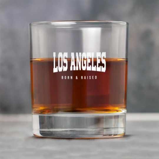 Discover Los Angeles, California - CA Born and Raised - Los Angeles - Rock Glasses