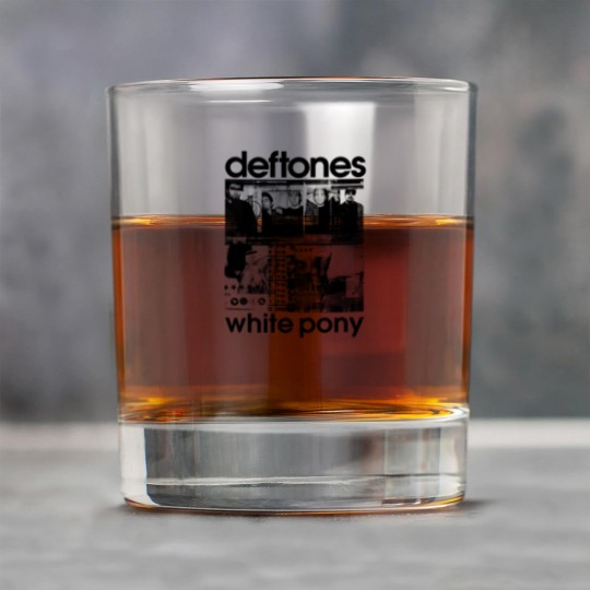 Discover Deftone ROCK BAND Rock Glasses - white pony
