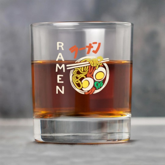 Discover Ramen - Ramen - Rock Glasses
