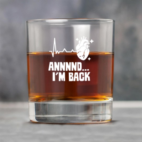 Discover And I'm Back Survived Cardiac Heart Attack Bypass Rock Glasses