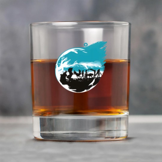 Discover FELLOWSHIP OF THE FANTASY Rock Glasses