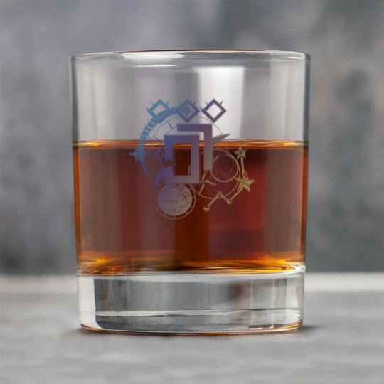 Discover FFXIV Astrologian Job Symbol [FF Style] Rock Glasses