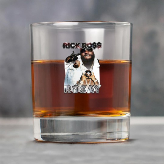Discover Vintage Rick Ross Rock Glasses