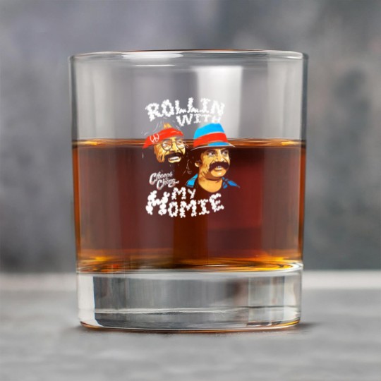 Discover Cheech & Chong Rollin With My Homie Rock Glasses