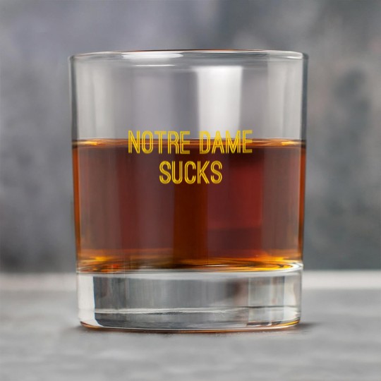 Discover ND Sucks (Gold Text) - ND Sucks - Rock Glasses