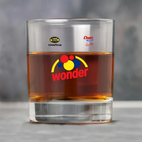 Discover Talladega Nights Pit Crew - Ricky Bobby Rock Glasses