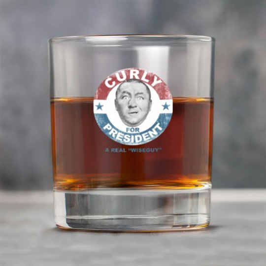 Discover Three Stooges Curly for President Rock Glasses