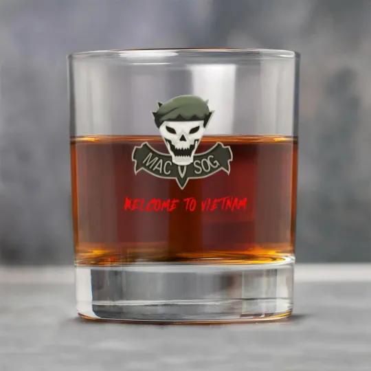 Discover macv sog welcome to vietnam Rock Glasses
