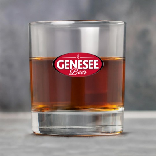 Discover Genesee beer Rock Glasses