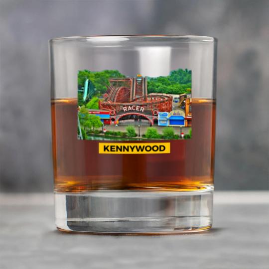 Discover Kennywood amusement park Rock Glasses