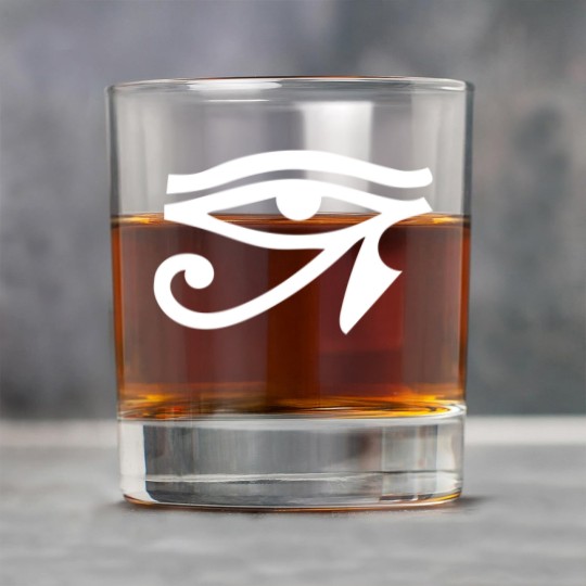 Discover Eye Ra Horus Black Rock Glasses