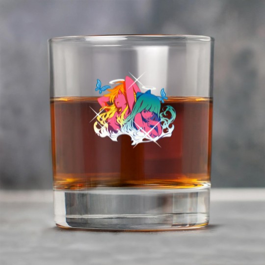 Discover Panty and Stocking V2 Rock Glasses