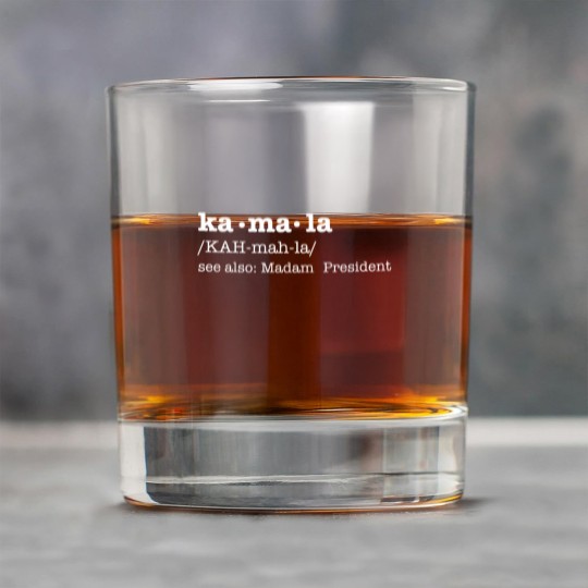 Discover Kamala Definition Rock Glasses, Kamala Harris Rock Glasses, Kamala For The People Rock Glasses
