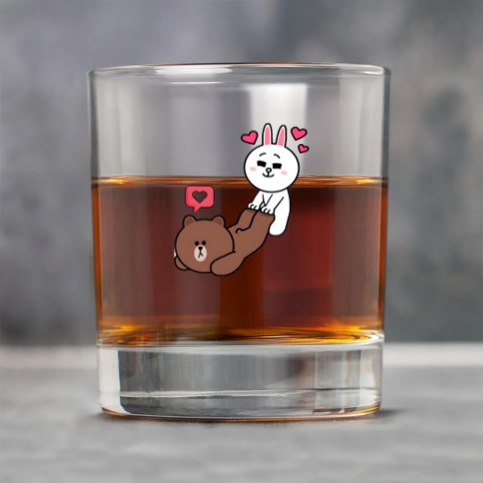 Discover Brown and Cony Love Rock Glasses