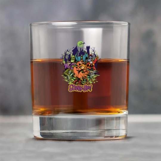 Discover Scooby Do  and Shaggy Chased Rock Glasses
